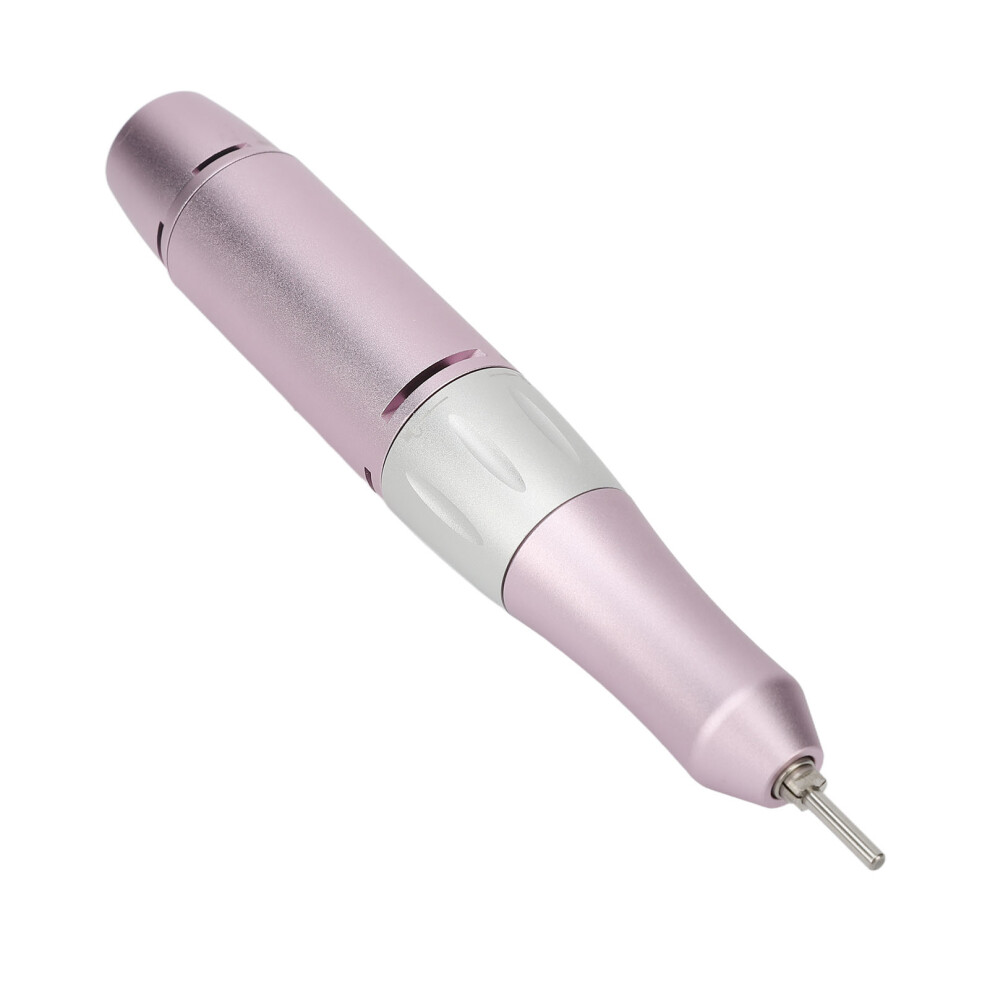 Nail Drill Machine Handpiece Adjustable Speed 30000 RPM Portable USB Nail Polishing Handle