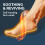 Scholl Dr. Scholl's Μάσκα Ποδιών για Κούραση και Πόνο, 3 Ζεύγη, Θερμαινόμενες Μπότες 4