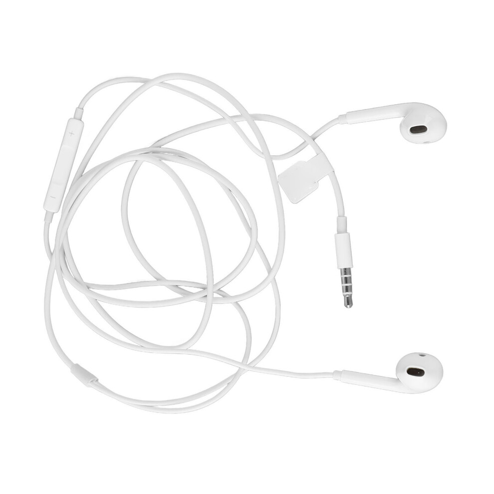 3.5Mm Wired Headphones Noise Cancelling Strong Bass Built In Mic Wired Earphones For Smartphones 7891315245612