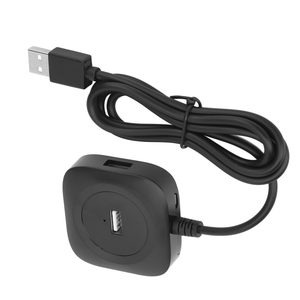 4 Port Usb Data Hub Splitter Usb2.0 Multiport Adapter Expander For Keyboard Mouse U Disk 8461315248877