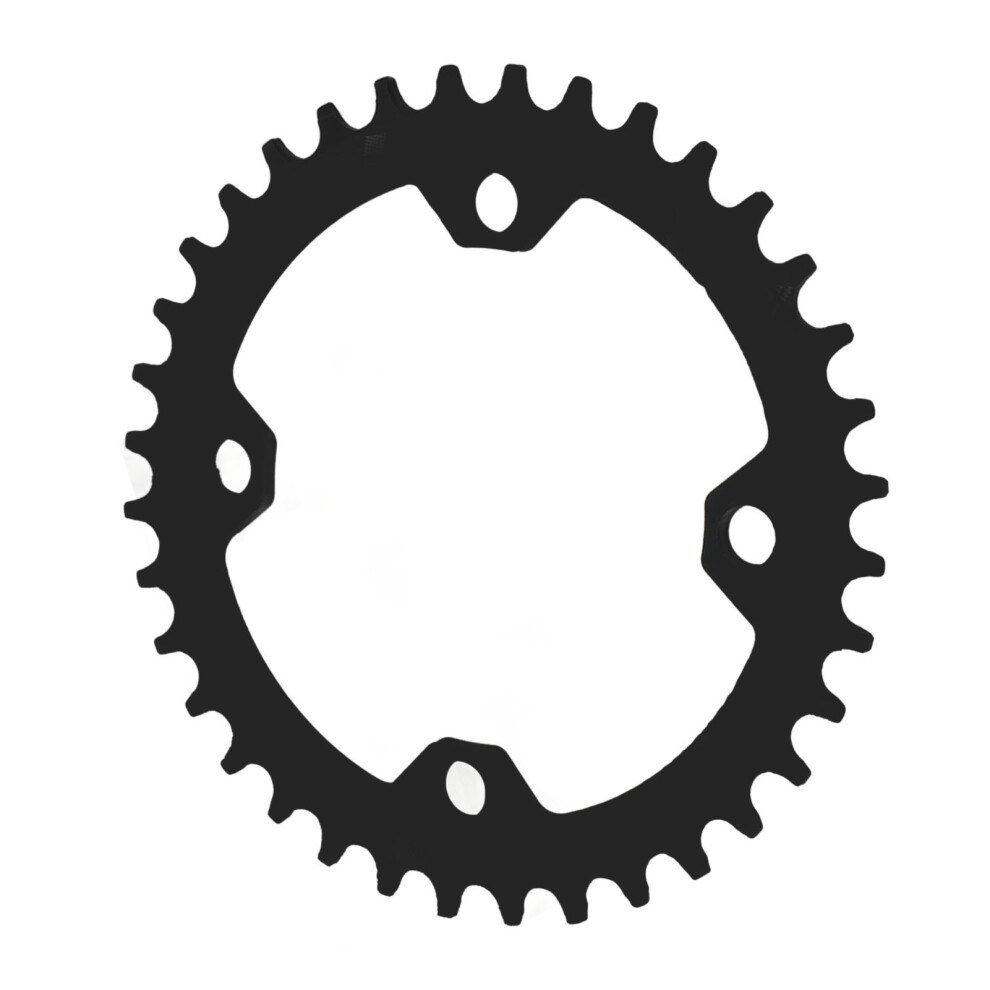 Bicycle Chainring Aluminum Alloy 104 BCD 36T Round Single Bike Narrow Wide Chainring for Road Mountain Bike Accessories