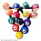 6pcs Magic Ball Rack Holder Billiard Ball Rack 5