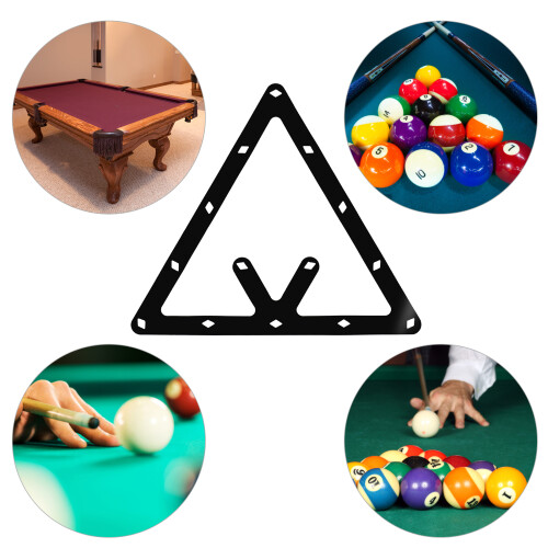6pcs Magic Ball Rack Holder Billiard Ball Rack 1