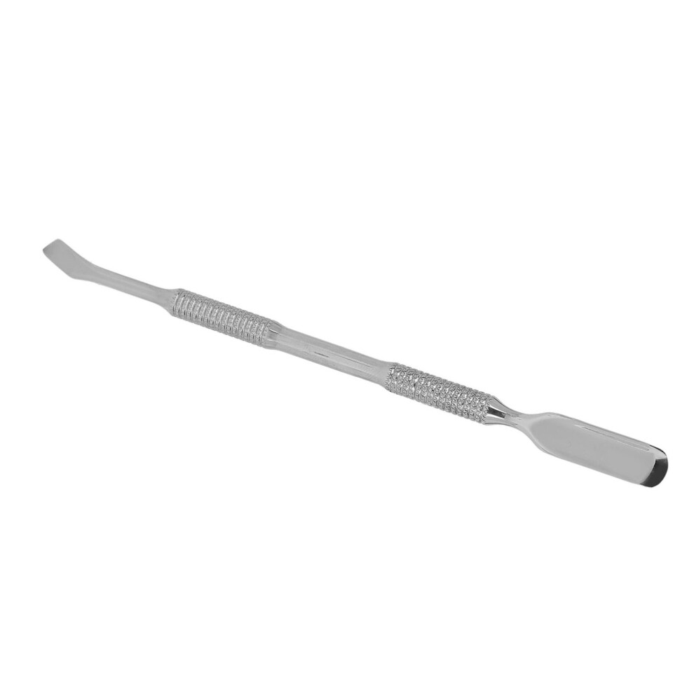 Dual Ended Cuticle Pusher Stainless Steel Cuticle Remover Cutter Trimmer Manicure Tool for Fingernail Toenail