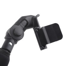 Baby Stroller Bumper Bar Universal Adjustable Angle Stroller Armrest Comfortable Silicone Stroller Handle