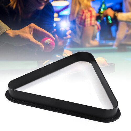 Plastic Billiard Pool Ball Triangle Rack Fits 2-1/4'' Billiard Balls 2