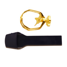 Saxophone Mouthpiece Ligature and Protective Cap Alto Saxophone Replacement Parts