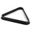 Plastic Billiard Pool Ball Triangle Rack Fits 2-1/4'' Billiard Balls 2