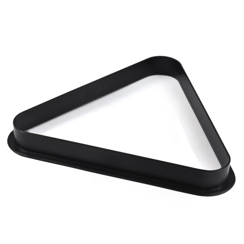 Plastic Billiard Pool Ball Triangle Rack Fits 2-1/4'' Billiard Balls 1