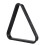 Plastic Billiard Pool Ball Triangle Rack Fits 2-1/4'' Billiard Balls 8