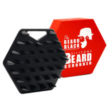 A BEARD BLACK szilikon szakllradr archajradr kefe Mlytisztts Eltvoltja a szakllat s a korpsodst Eltmti a prusokat s segti a hajnvek