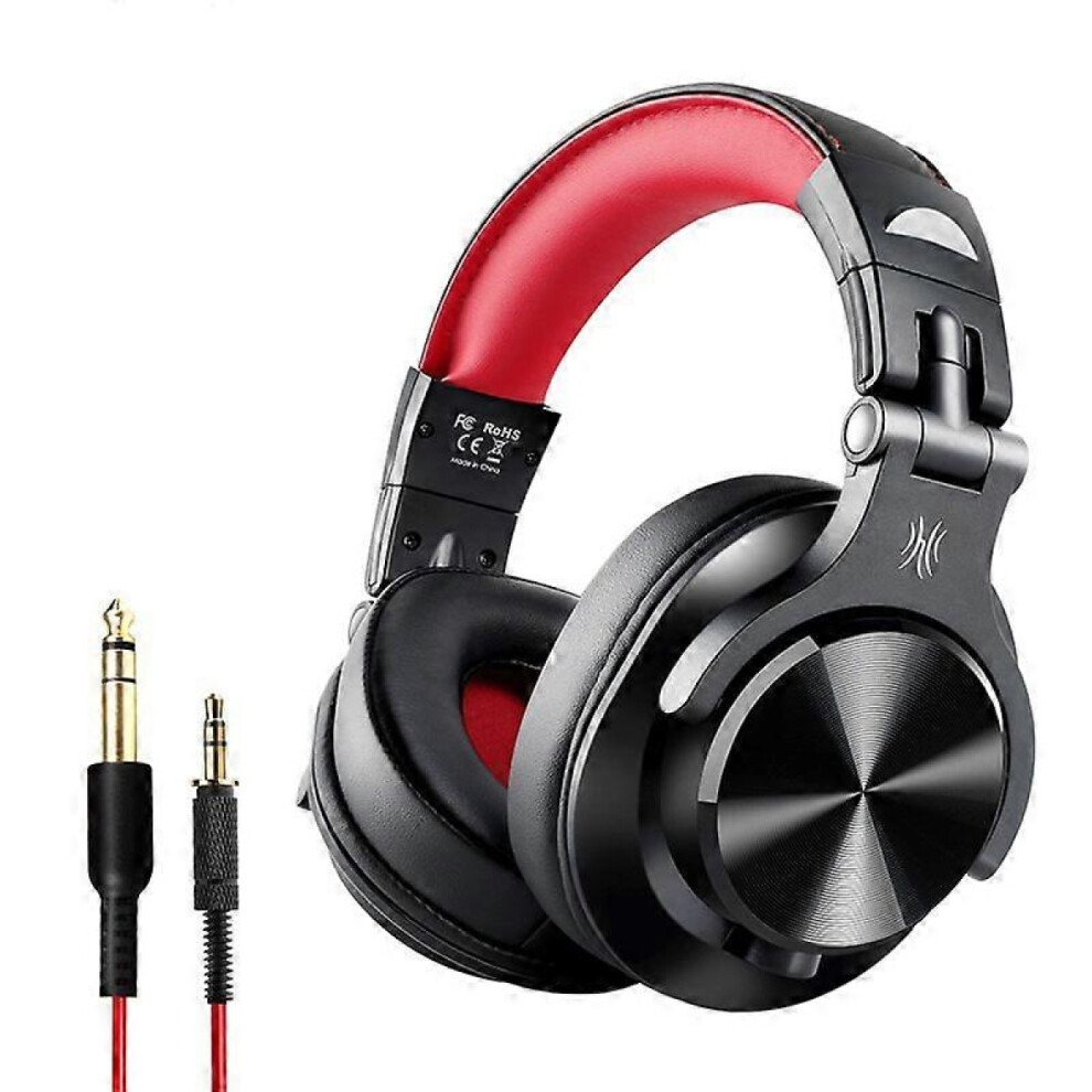 Oneodio Fusion A70 Bluetooth 5.2 Headphones Hi-Res Audio Over Ear Wireless Headset Professional Studio Monitor DJ Headphones 72H