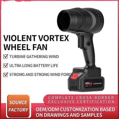 Turbo Jet Blower, Cordless Turbo Duster 1