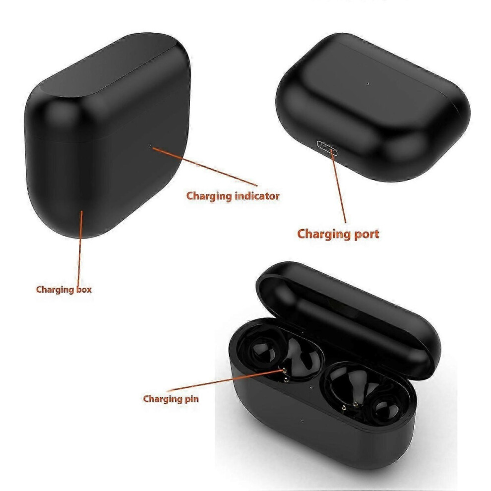 Compatible With M024 For Jabra Elite 8/Elite 8 Active Bluetooth-Compatible Earphone Replacement Charging Box 9122581766104