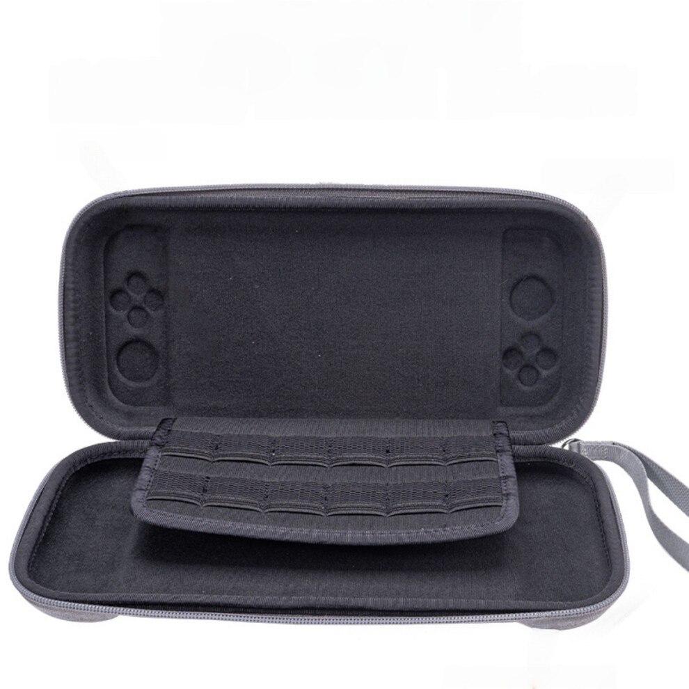 Compatible With Nintendo Switch2 Console Carrying Case - Shockproof & Water-Resistant Eva Travel Bag With Game Card Organizer 9122581766265