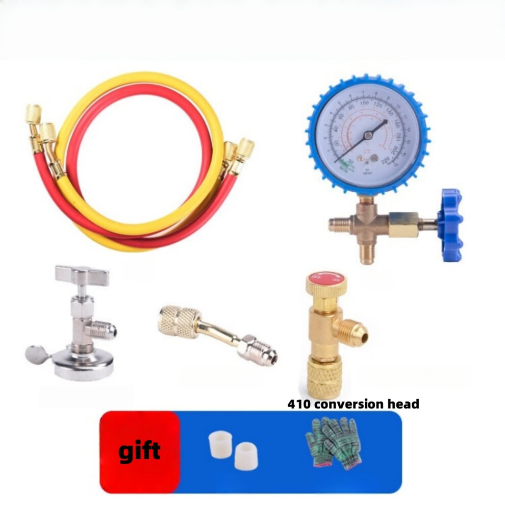 R22 Refrigerant Gas For Air Conditioner Refilling Equipment Freon Kit 9122581766425