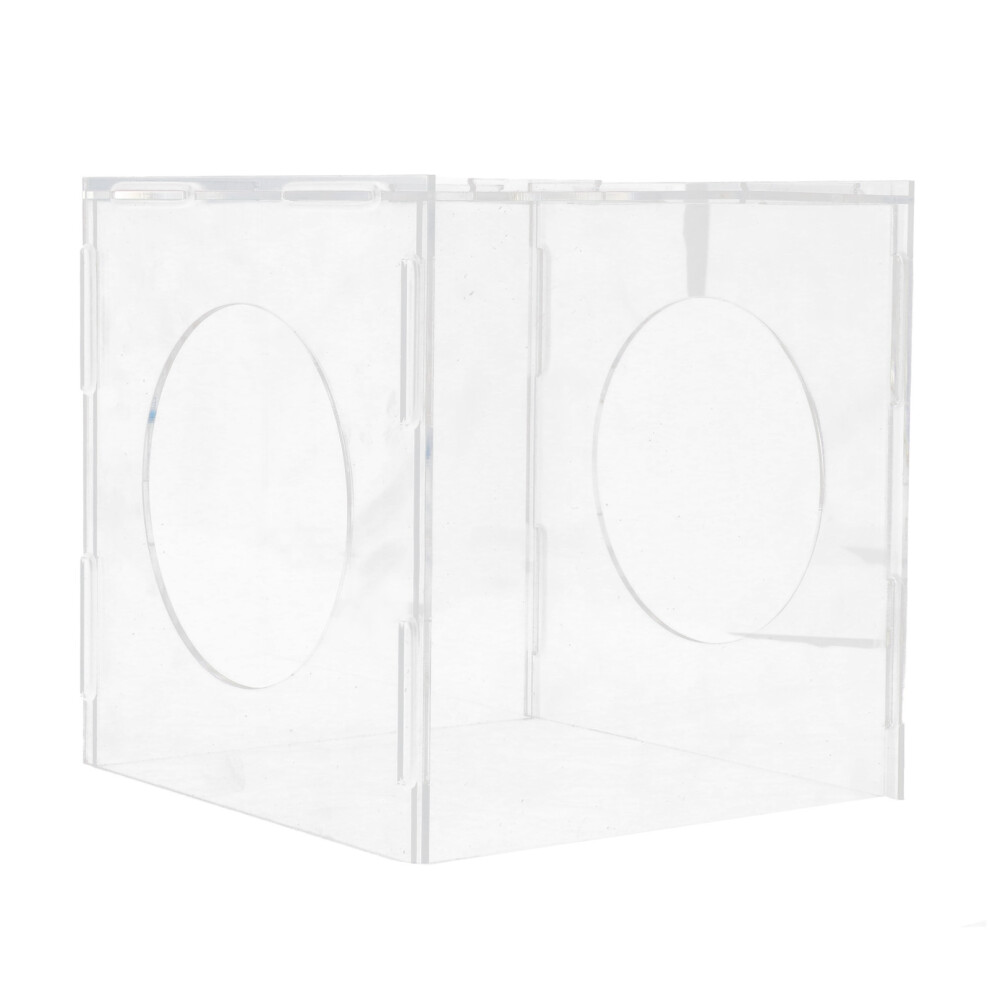 Enclosed Grinding Dust Box Transparent Acrylic Dust Hood Dust Cage For Engraving Polishing 9351315259784