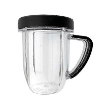Compatible avec le bol mélangeur Nutribullet RX 1700W NB-301N17-1001 de remplacement de 30 onces avec une grande capacité
