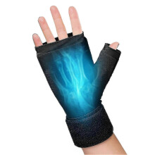 Hand-ijspak handschoen voor verlichting van het carpaletunnelsyndroom, koud-warmtetherapiepak met gelvulling, pols-ijspak voor herstel na een operatie