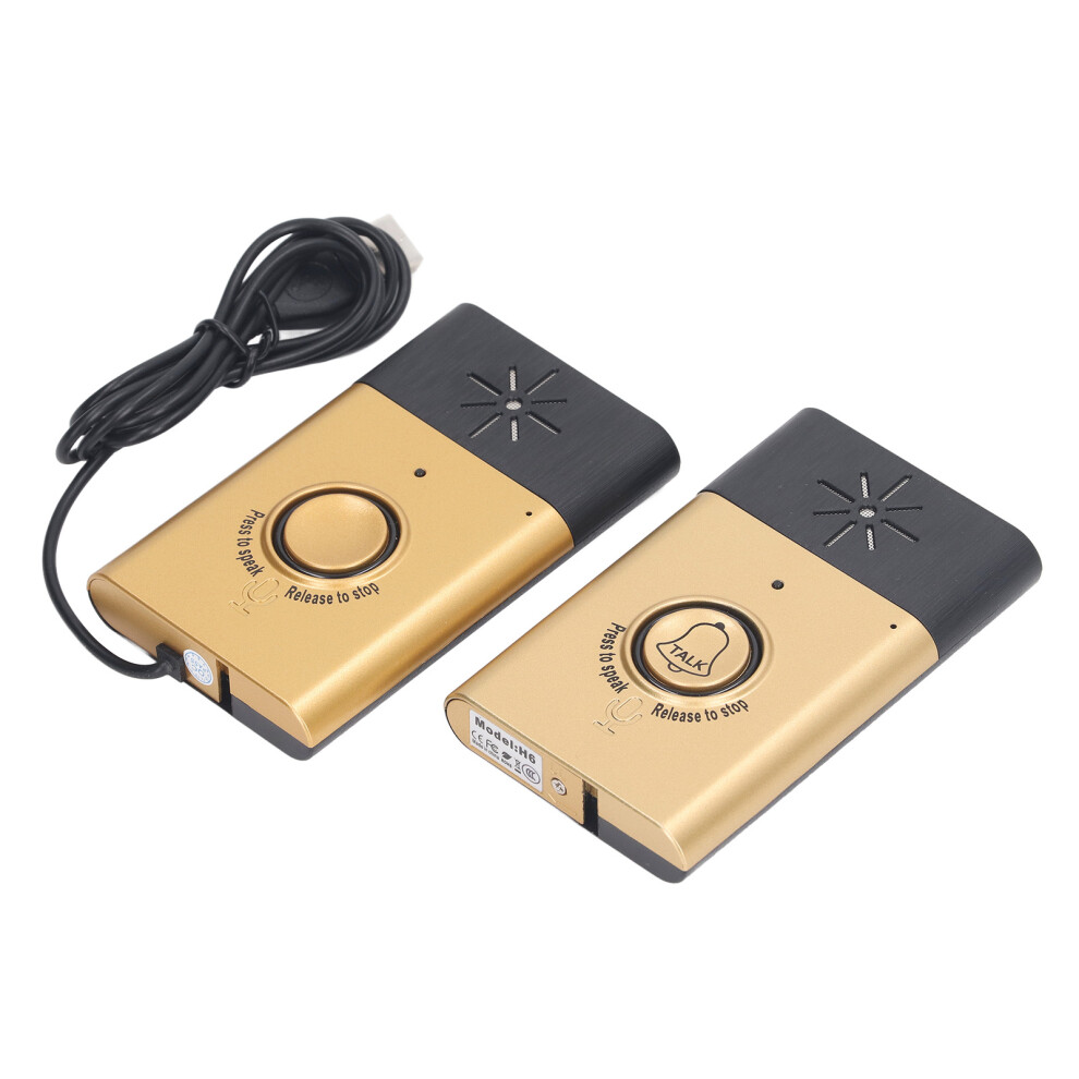 Smart Wireless Voice Doorbell Electronic Two Way Intercom For Home Office Security 4671315261231