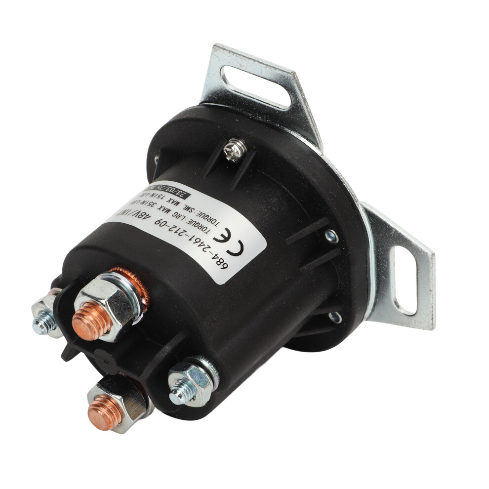 Solenoid Valve 48V 150A 649373 Replacement For EâZâGo Rxv Electric Carts 2008 Up To Now 7891315261476
