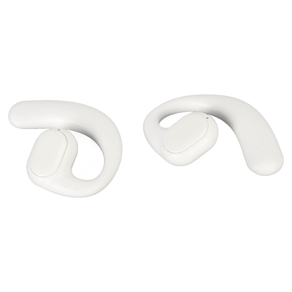 Language Translator Earbuds Multifunction Noise Reduction 144 Kinds Languages Real Time Translation Headphone White 3361315261751