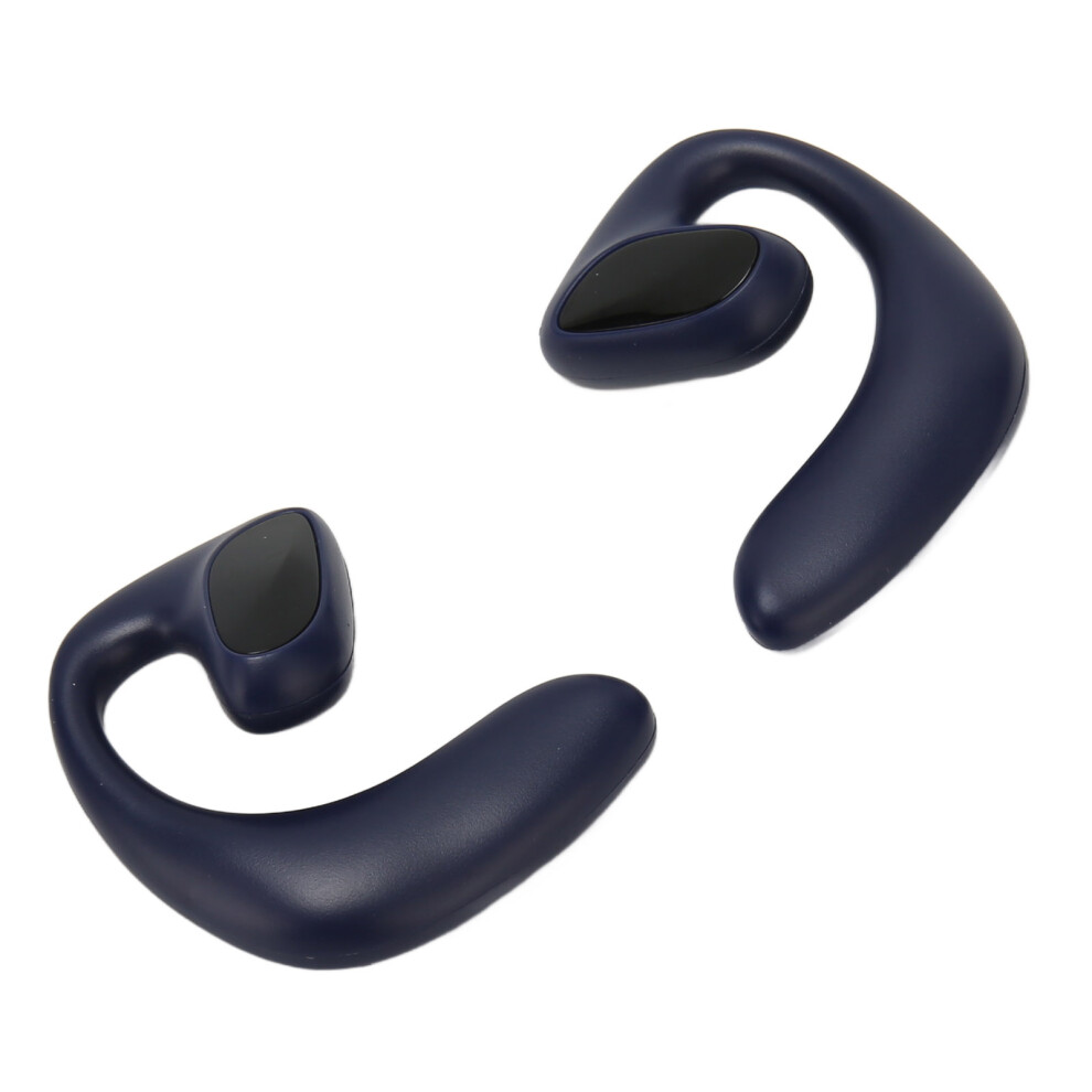 Tooth Translator Headphones 144 Languages Stereo Translation Earphone With Charging Case For Android For Ios Blue 3691315261797