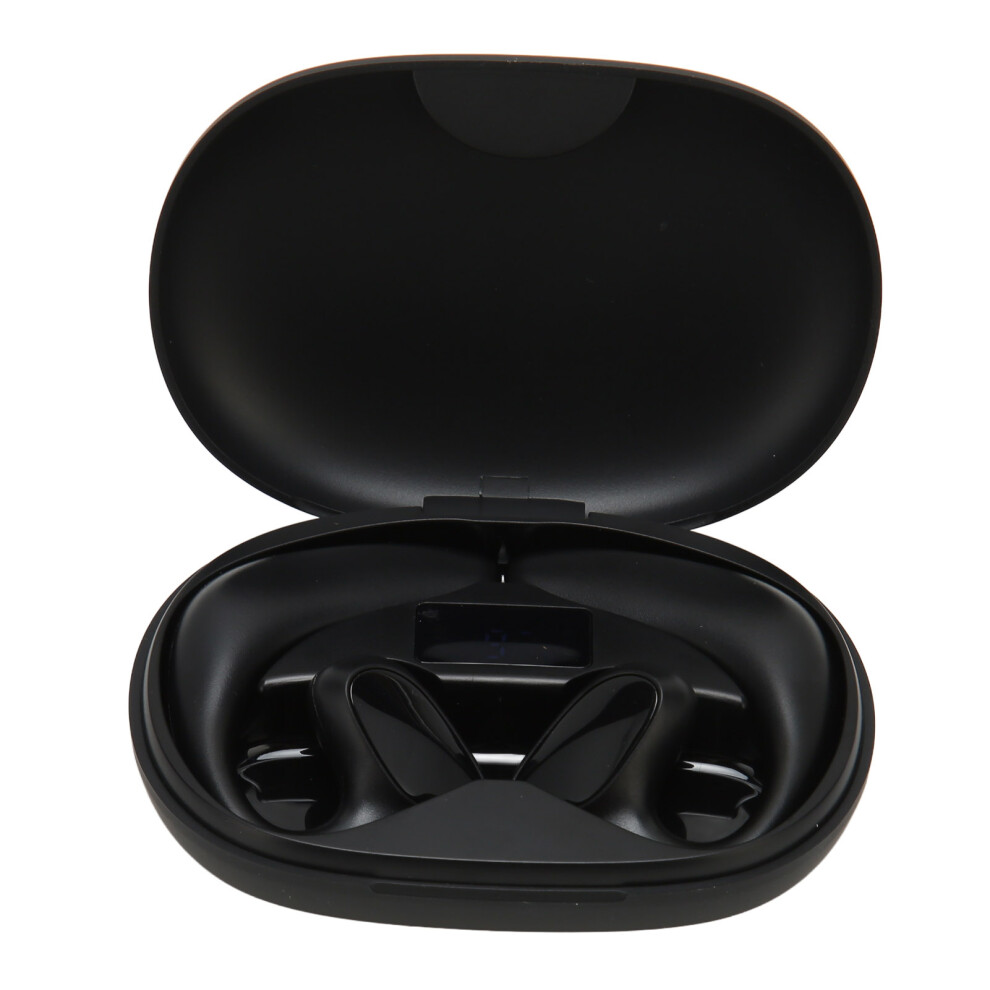 Bluetooth Translator Headphones 144 Languages Stereo Translation Earphone With Charging Case For Android For Ios Black 7891315261735