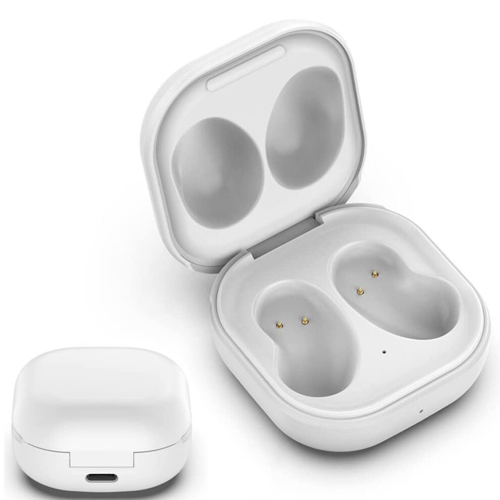 Replacement Earbuds Charging Case Fast Charging Usb Earbuds Charging Case For Buds Live Sm R180 White 8061315261977