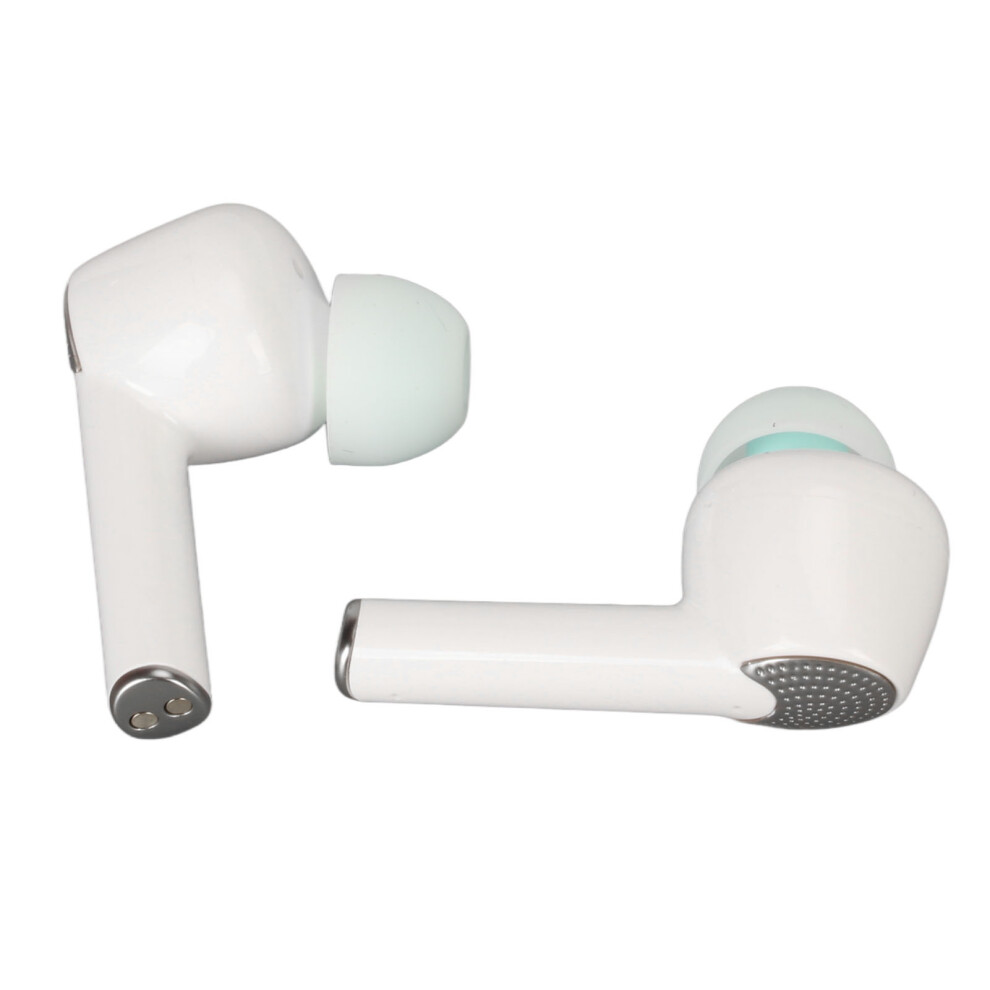 Language Translator Earbuds Noise Canceling 144 Kinds Languages Online Translation Music And Calling Translator Earphones White 5091315261786