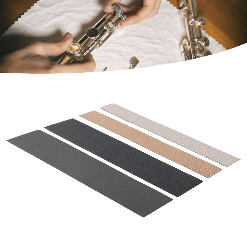 4Pcs Fret Leveler Beam Sandpaper Leveling Bar Sanding Paper Luthier Sanding Reparing Tool For Guitar Fret M02519 15Cm 8171315269597