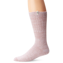 Ugg Womens Rib Knit Slouchy Crew Sock Dusk OS