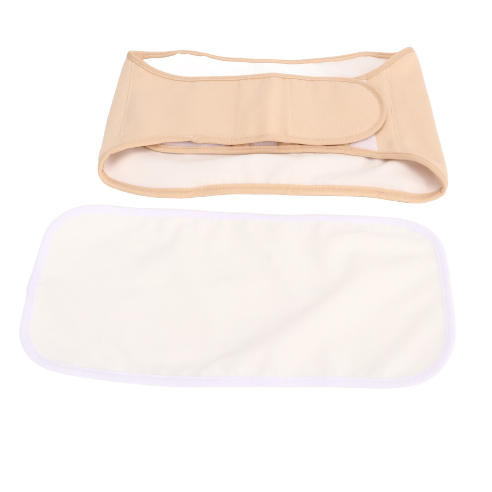 Castor Oil Pack Reusable Leakproof Washable Castor Oil Wrap for Waist Liver Detox