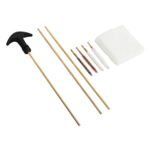 Barrel Cleaning Rod Kit for 0.177in 0.22in Caliber Copper Pipe Cotton Wire Brush Set for Pipe Dust Cleaning Supplies