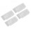 10 Pcs Beekeeping Tools Multifunctional Plastic Beekeeping Box Extra Large Beekeeping Cage 1