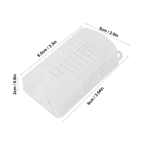 10 Pcs Beekeeping Tools Multifunctional Plastic Beekeeping Box Extra Large Beekeeping Cage 1