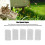 10 Pcs Beekeeping Tools Multifunctional Plastic Beekeeping Box Extra Large Beekeeping Cage 5
