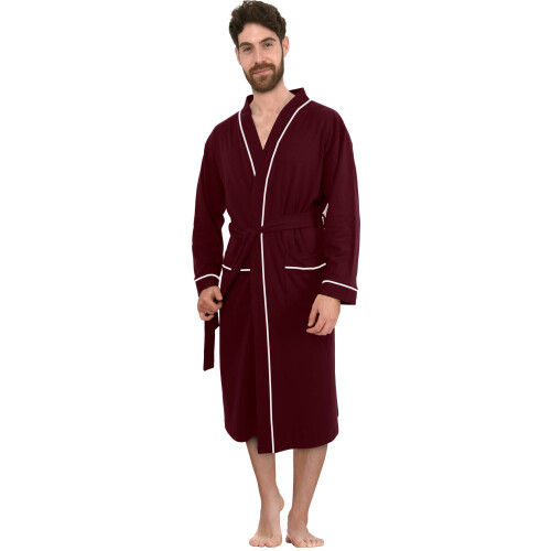 NY Threads Ανδρική Ελαφριά Ρόμπα από Βαμβακερό Μίγμα για Καλοκαίρι