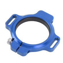 Bike Crank Chainring Adjuster Aluminium Alloy Road Bike Bottom Bracket Preloader Adjuster Cycling Accessory for SRAM DUB Blue