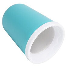 Slushie Maker Cup Without Plug Quick Freezing Cup Home DIY Juice Beverages Stir Cooling Cup Blue