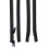YKK Vislon 2-Way Ζipper, 30", Μαύρο 4