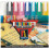 Marcadores Zig Posterman de Ponta Média, Multicolor, 8-Pacote 1