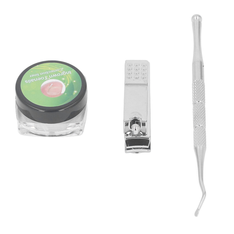 Ingrown Toenail Corrector Treatment Tool Sets 60pcs C Type Strips Curved Lifter Nail Clipper Toenail Correction Tools