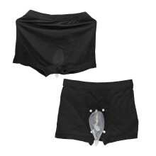 Wearable Silicone Urine Collector Bag Prevent Leakage with Urine Catheter Male Urine Collector System Incontinence