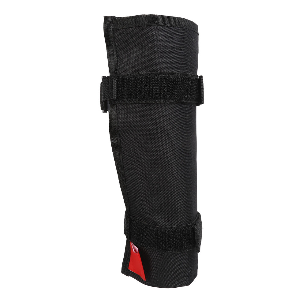 Black 1000Ml Catheter Calf Bag Holder Waterproof Portable Urine Bag Calf Cover For Outdoor