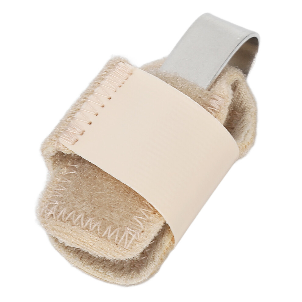 Toe Splint Skin Color Aluminum Plate Fixing Toe Brace Splint For Adult Women Men