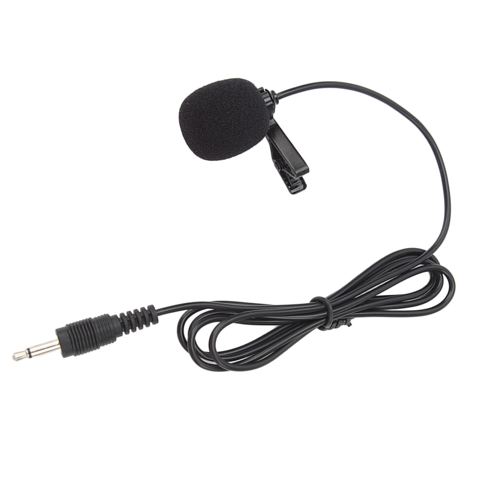 Lavalier Microphone For Computer Small Lapel Microphone Noise Cancelling Clip On Microphone For 3.5Mm Laptop Recording 5071315280482