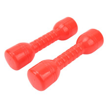 10 Pcs Kids Dumbbell Toy ABS Plastic Safe Anti Deformation Children Dumbbell Fitness Toy Red