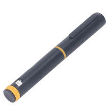 Insulin Injection Pen Portable Insulin Self Injector One Hand Operation Syringe Aid with Carrying Case