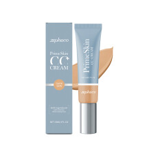 (Dark skin tone 30ml) ZEPHOCO nourishing and lightweight liquid foundation series, lightweight, moisturizing, hydrating, and moisturizing, and not stuck to powder